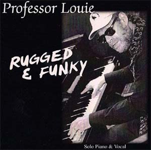 Professor Louie - Rugged Funky CD